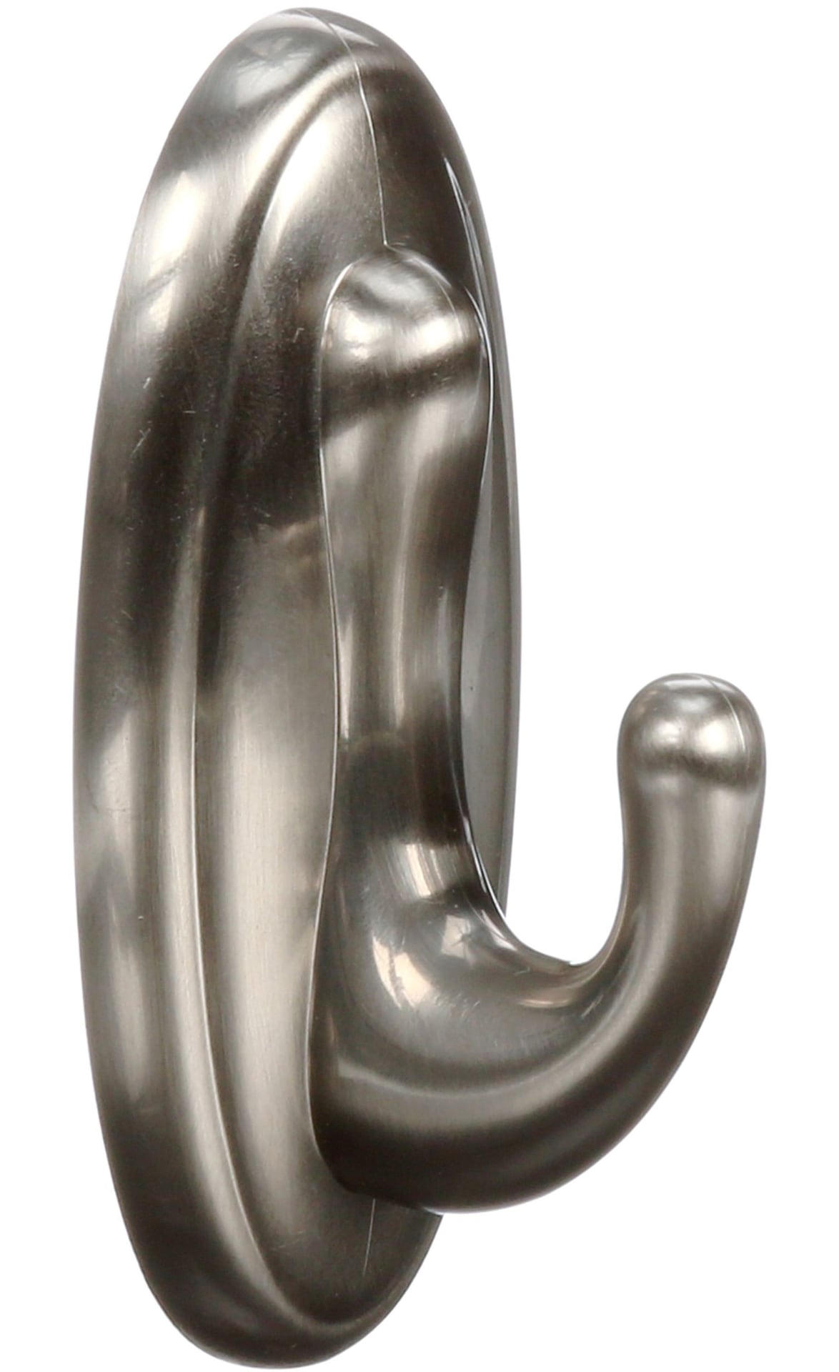 3M Command Medium Traditional Decorative Utility Hook, Brushed Nickel A4C7 - product image 1