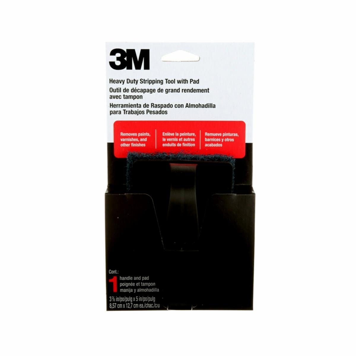 3M Heavy Duty Stripping Tool with Handle & Pad N9H7 - product image 1