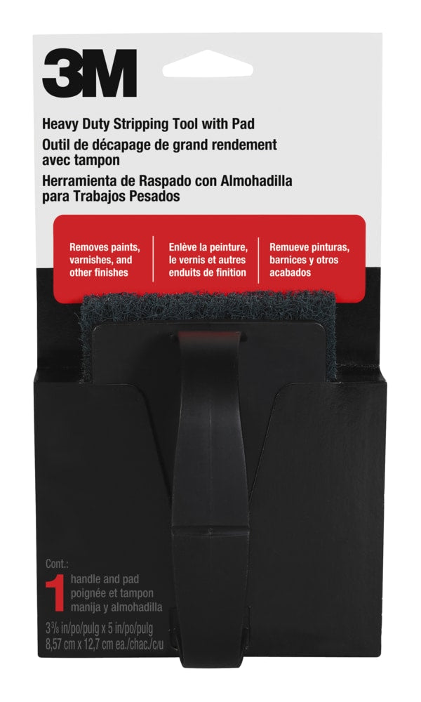 3M Heavy Duty Stripping Tool with Handle & Pad N9H7 - product image 2