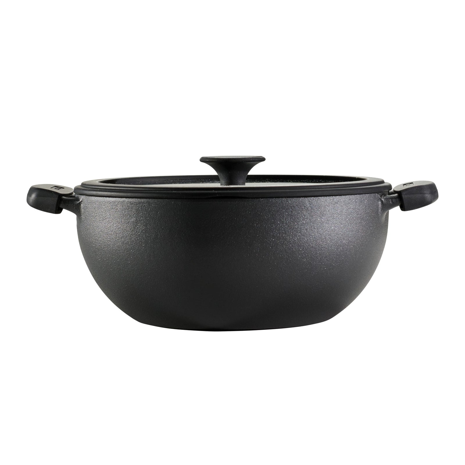 4.8 Qt Utsava Pre-Seasoned Cast Iron Kadai with Lid R2V2 - product image 1
