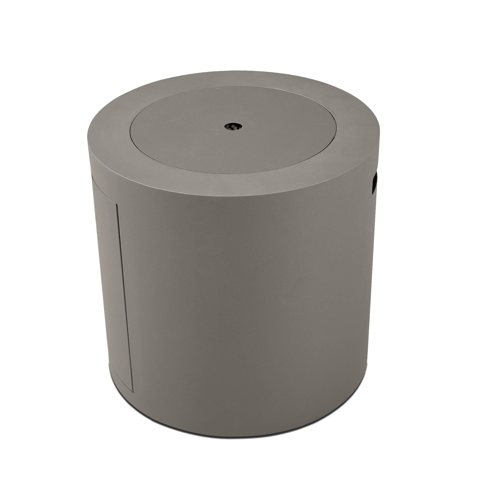 Steel Propane Fire Pit Hidden Tank in Mist Gray, 24-in P6Y8 - product image 3