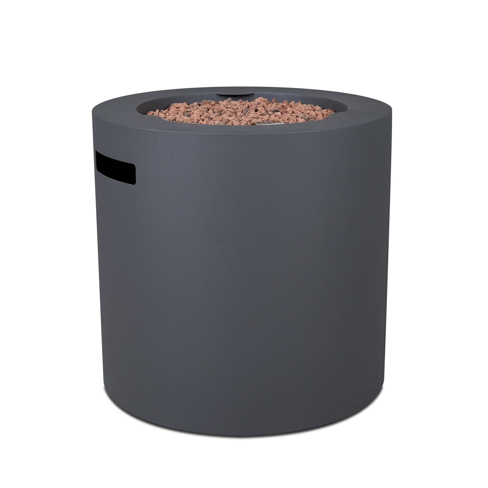 Steel Propane Fire Pit Hidden Tank in Slate, 24-in K6Y6 - product image 3