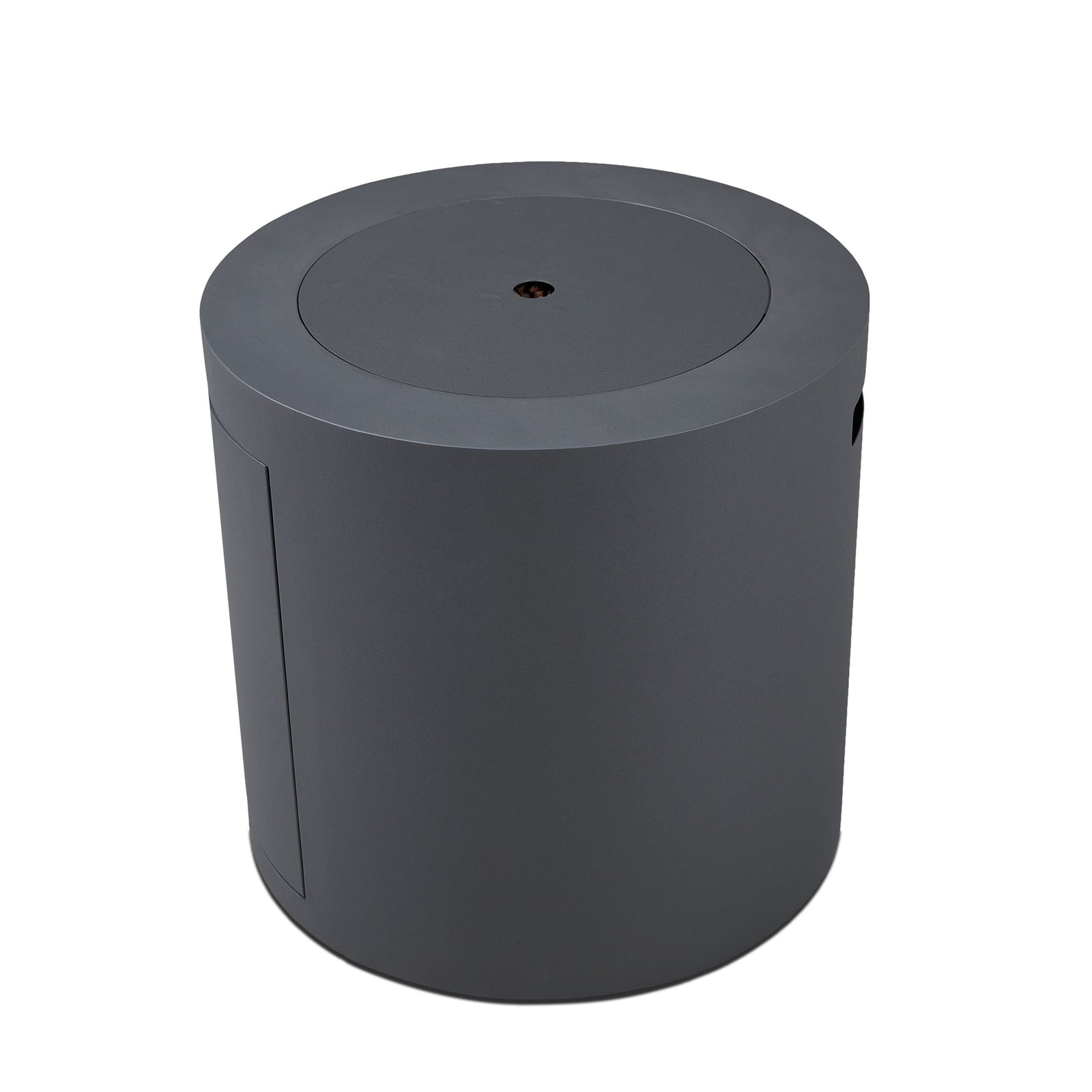 Steel Propane Fire Pit Hidden Tank in Slate, 24-in K6Y6 - product image 4