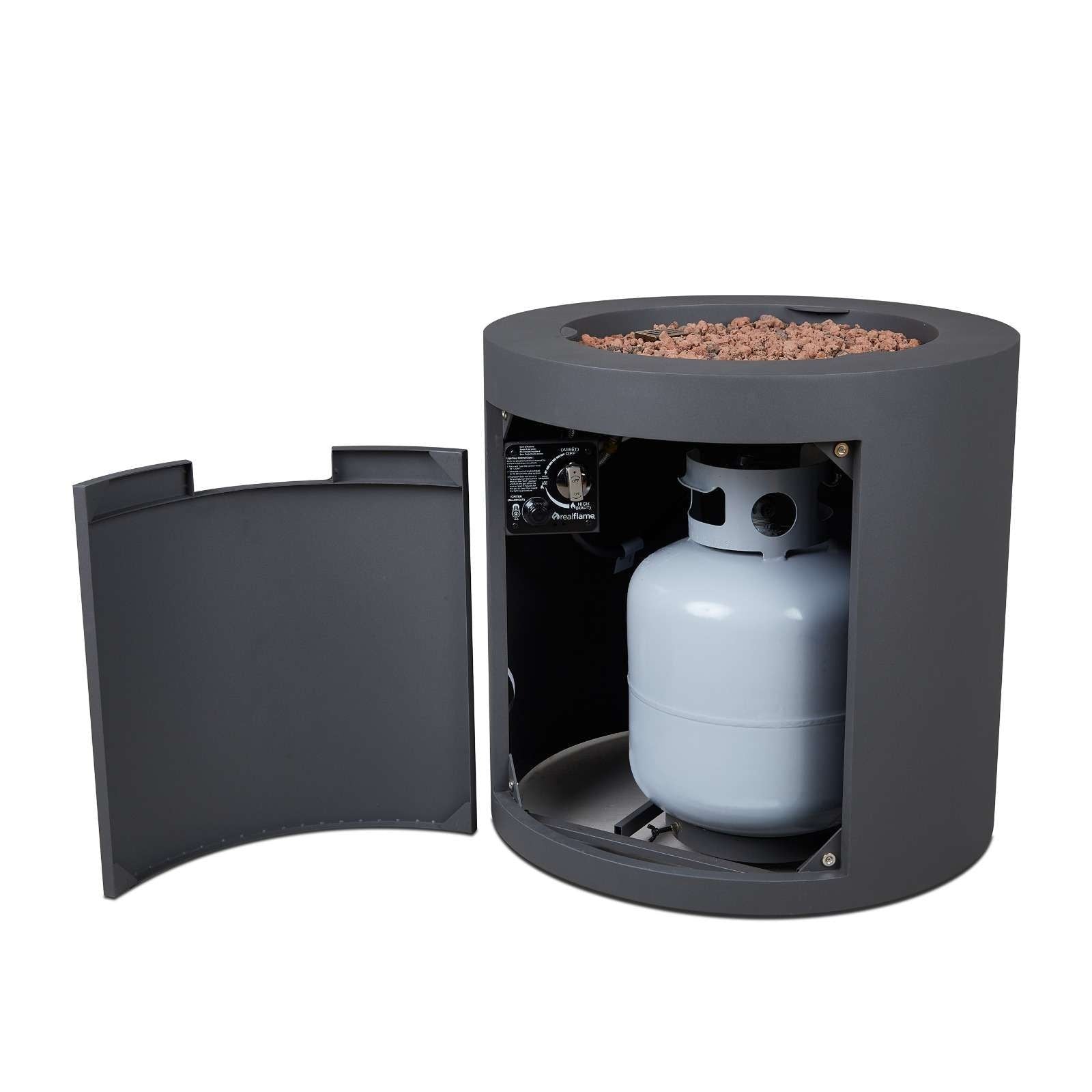 Steel Propane Fire Pit Hidden Tank in Slate, 24-in K6Y6 - product image 7