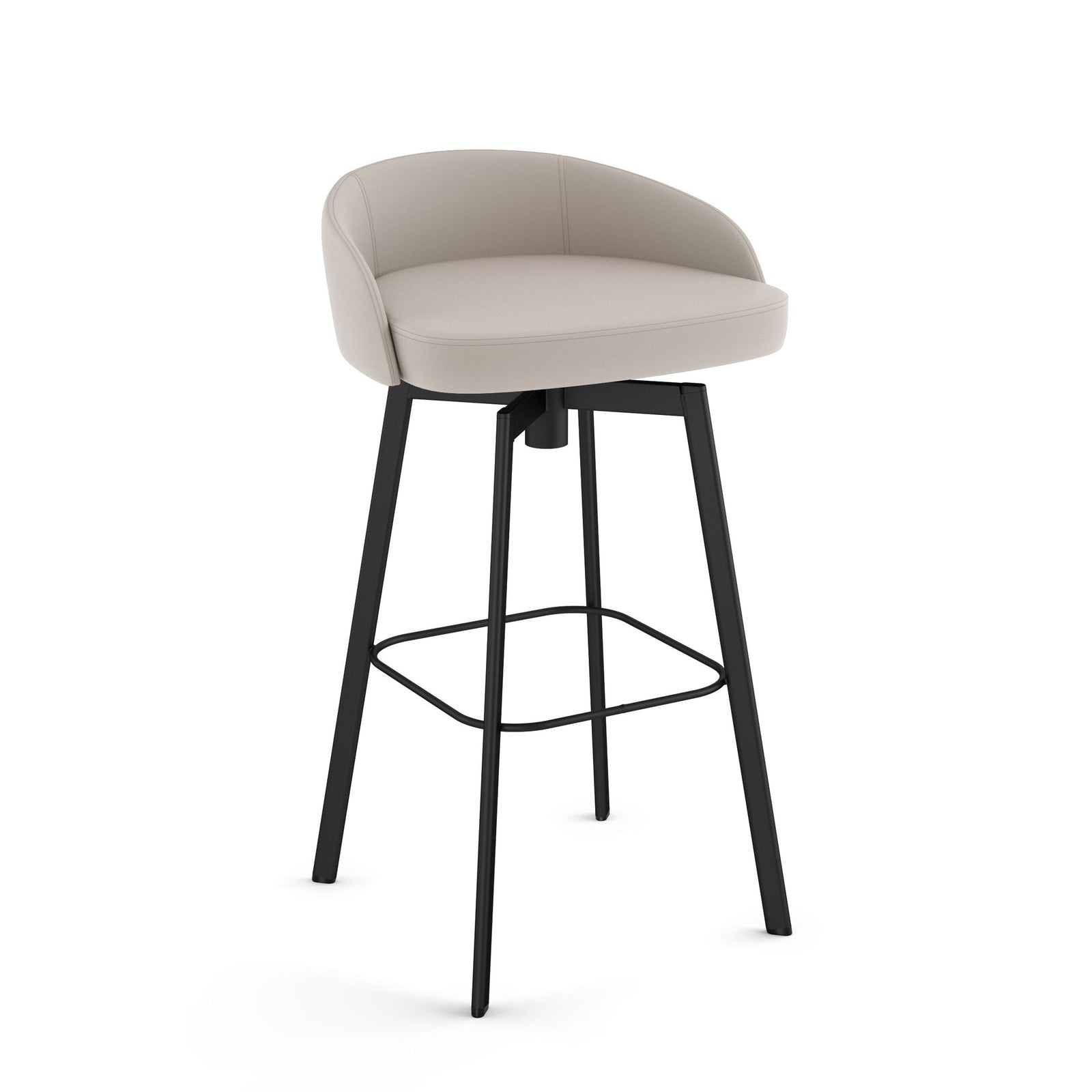 Cruz Welded Steel Bar Stool, 300-lb Capacity E7K8 - product image 1