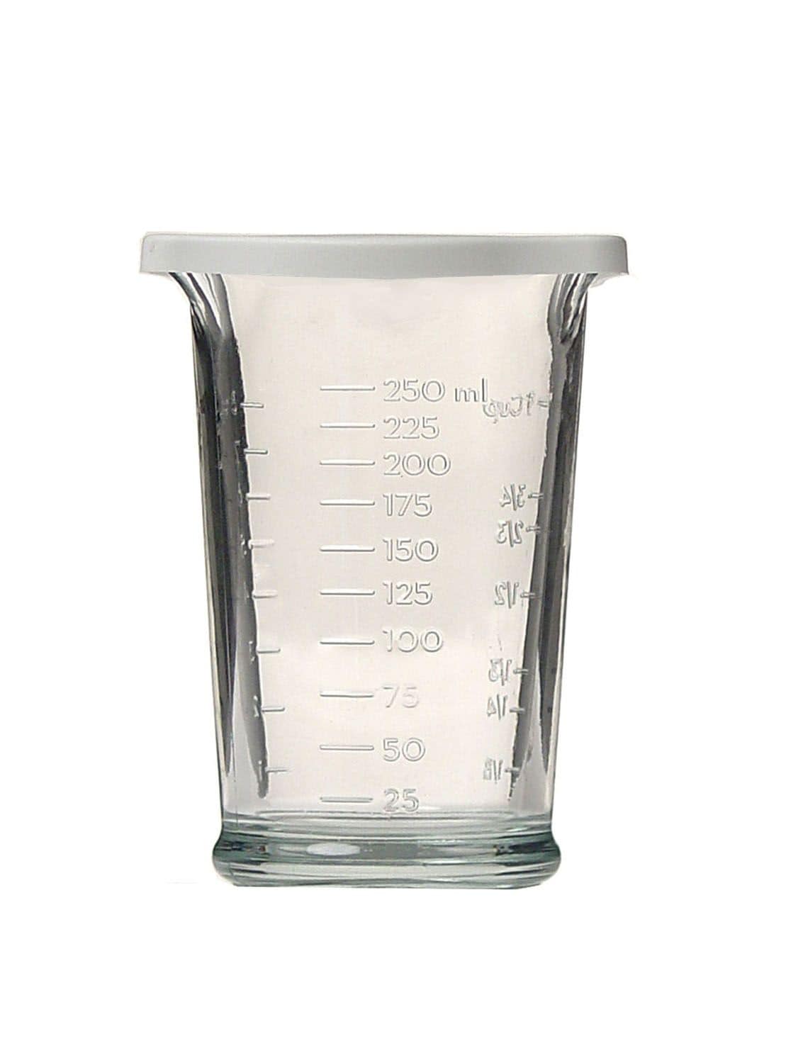 Triple-Pour Measuring Cup with Plastic Lid, 250-ml K4C1 - product image 1
