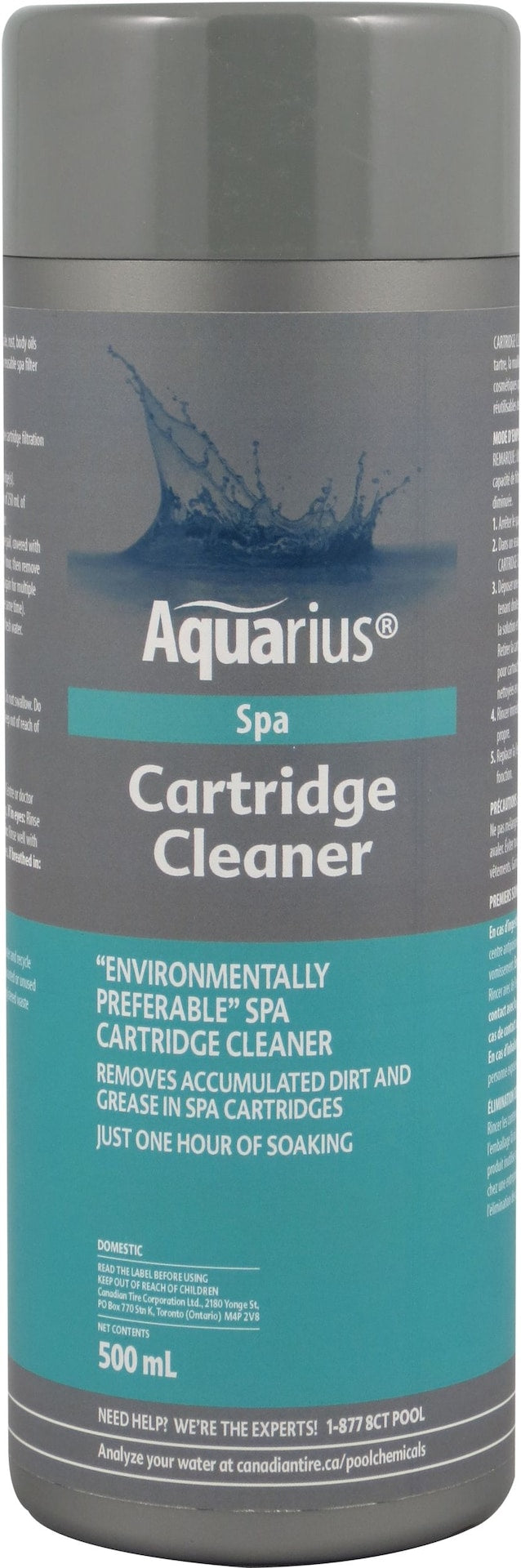 Spa Cartridge Cleaner, 500-mL V5O9 - product image 1