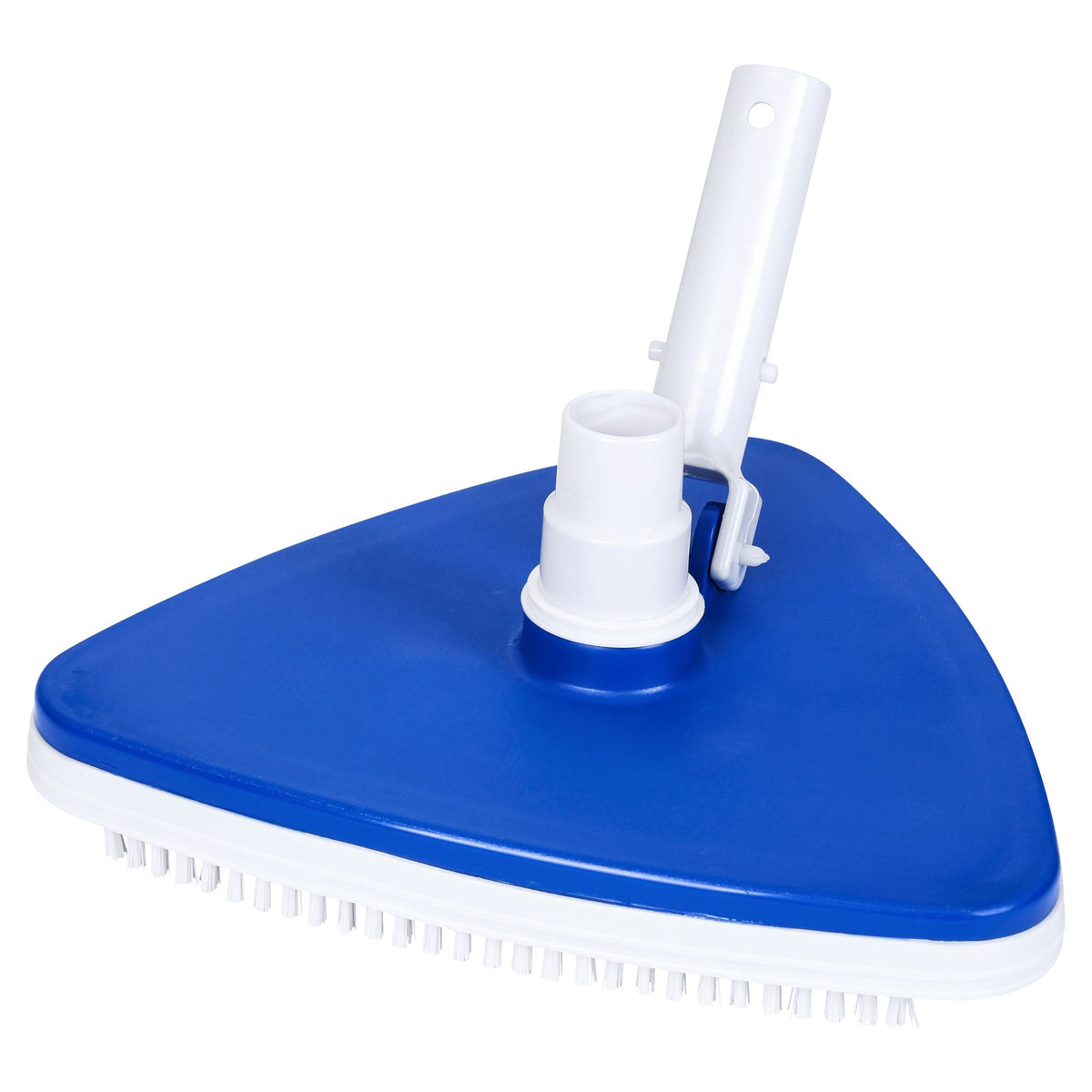 Triangular Pool Vacuum Head with Swivel Adapter D0K1 - product image 1