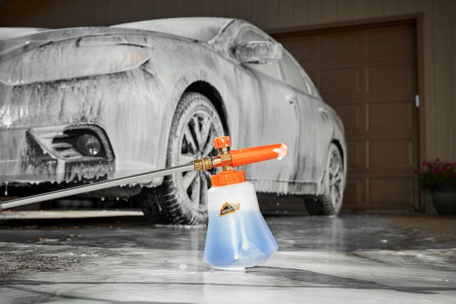 All 2-in-1 Foam Cannon with Adapter, 1.2-L X8X1 - product image 3