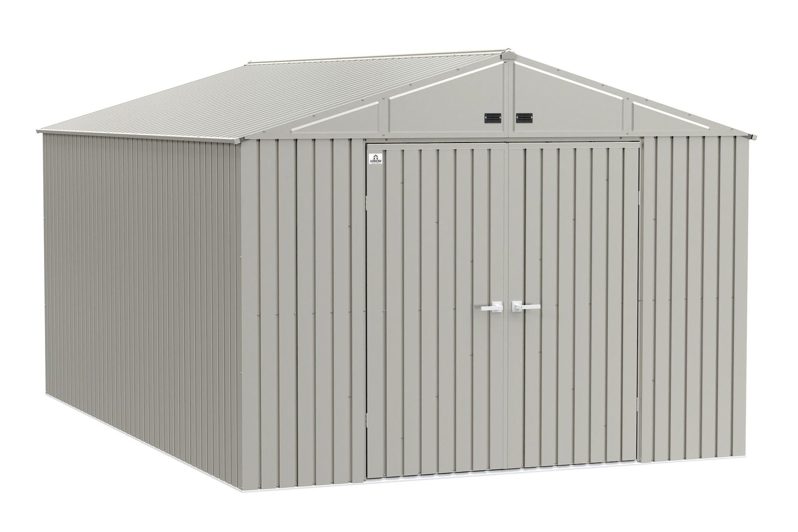 Elite 10x14-ft Cool Grey Corrosion-Resistant Steel Shed C1V0 - product image 3