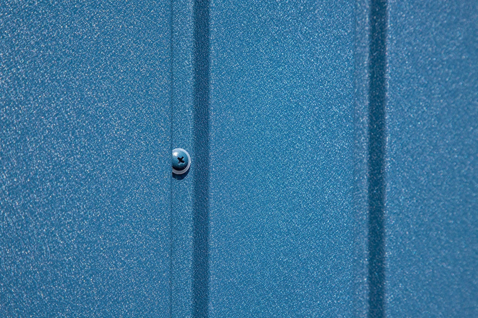 Elite 12x12-ft Blue Grey Corrosion-Resistant Steel Shed W0X6 - product image 7