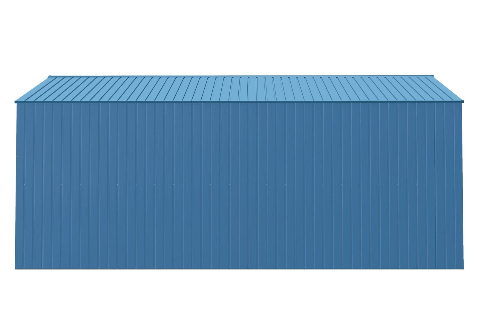 Elite 14x16-ft Blue Grey Corrosion-Resistant Steel Shed F5J1 - product image 5