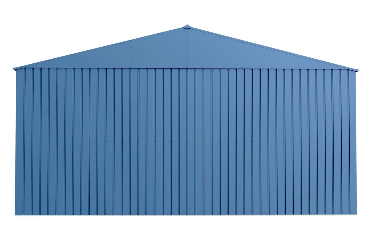 Elite 14x16-ft Blue Grey Corrosion-Resistant Steel Shed F5J1 - product image 6