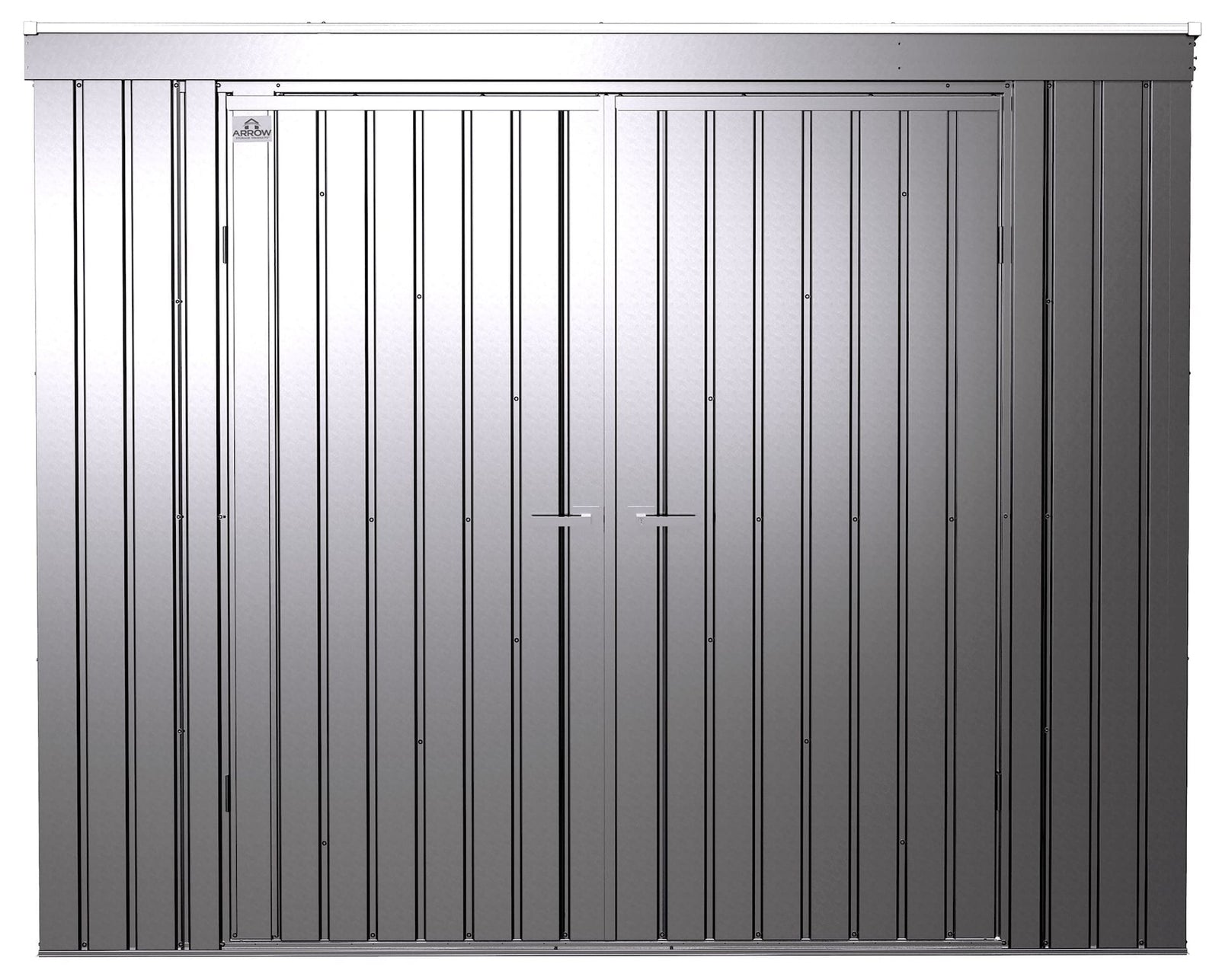 Elite 8x4-ft Galvalume Corrosion-Resistant Steel Shed R1Q5 - product image 1