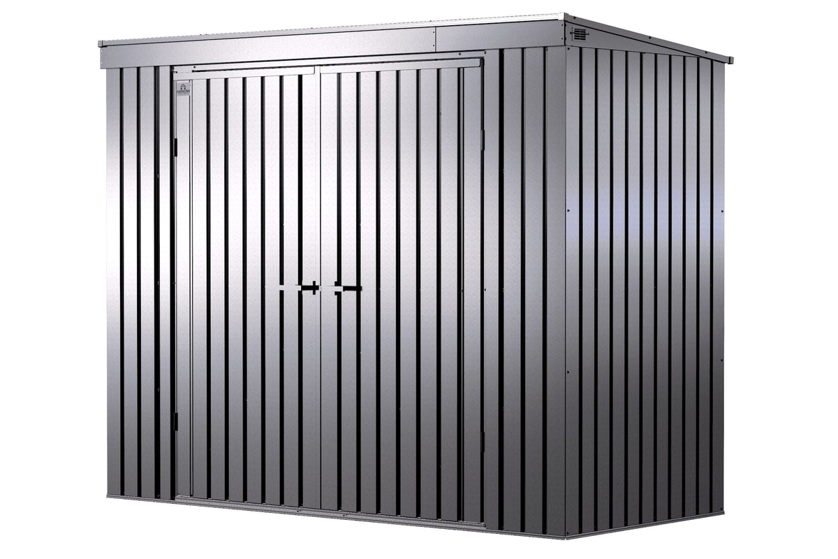 Elite 8x4-ft Galvalume Corrosion-Resistant Steel Shed R1Q5 - product image 2