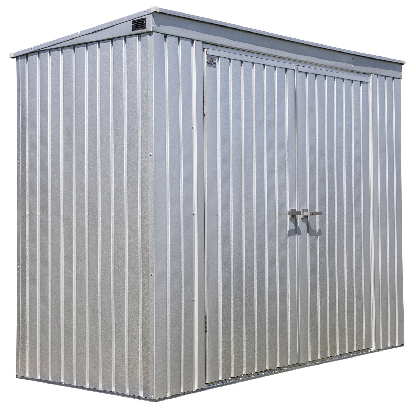 Elite 8x4-ft Galvalume Corrosion-Resistant Steel Shed R1Q5 - product image 3