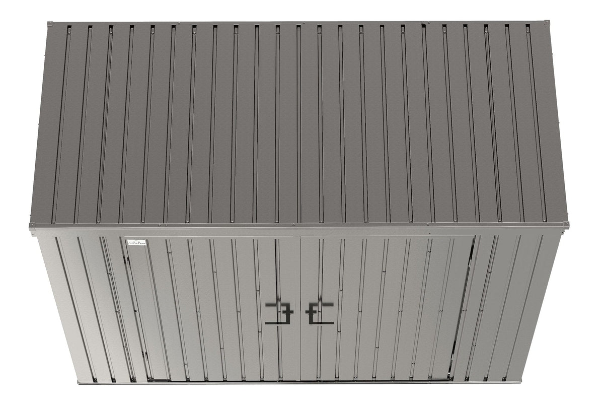 Elite 8x4-ft Galvalume Corrosion-Resistant Steel Shed R1Q5 - product image 4