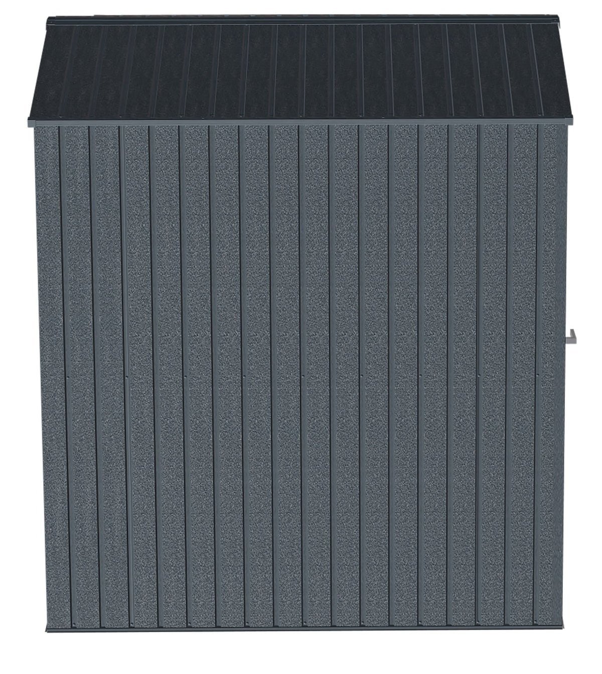 Elite Steel Storage Shed with Pent Roof, Anthracite, 6-ft x 6-ft L6A6 - product image 4