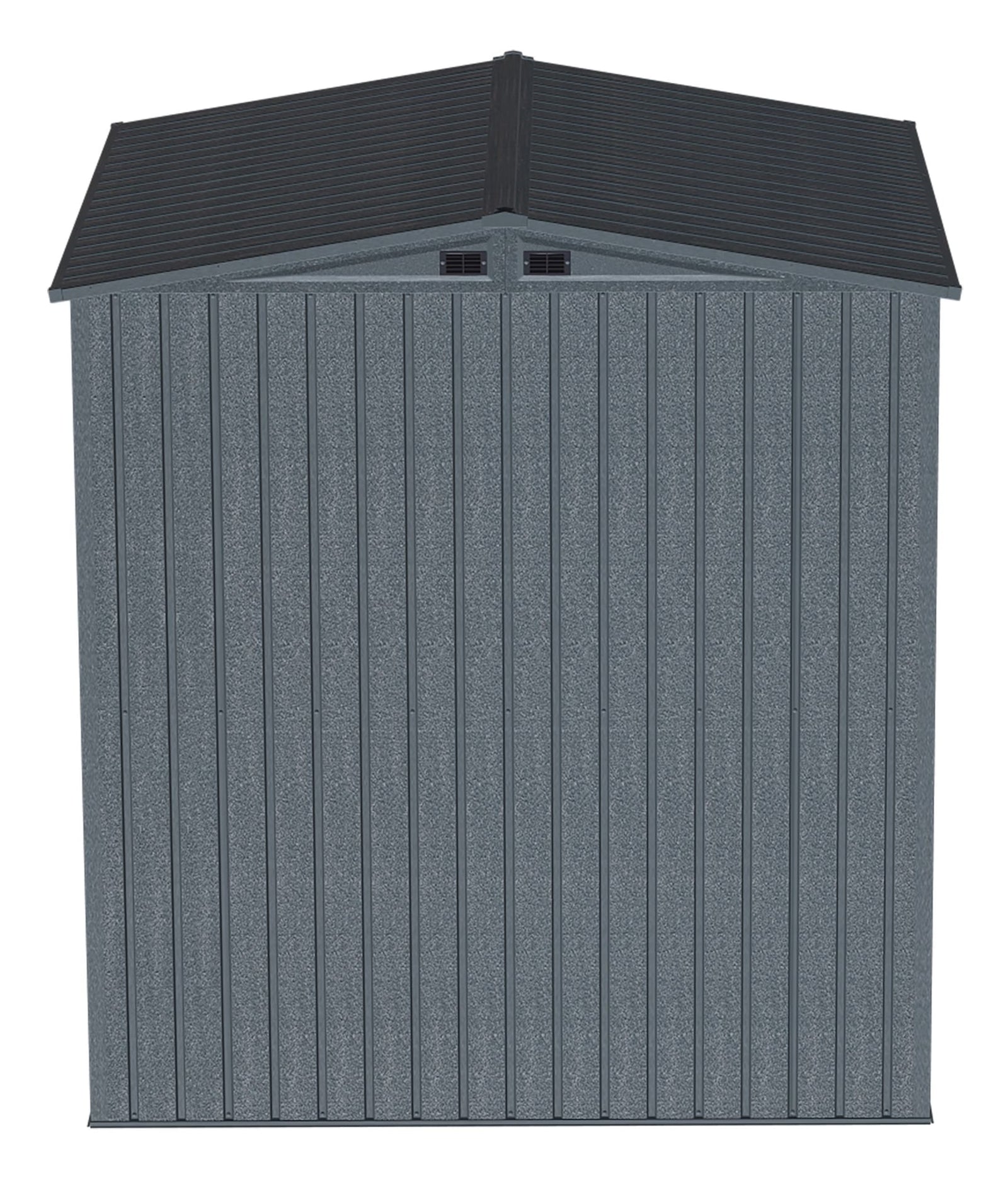Elite Steel Storage Shed with Pent Roof, Anthracite, 6-ft x 6-ft M5O9 - product image 7