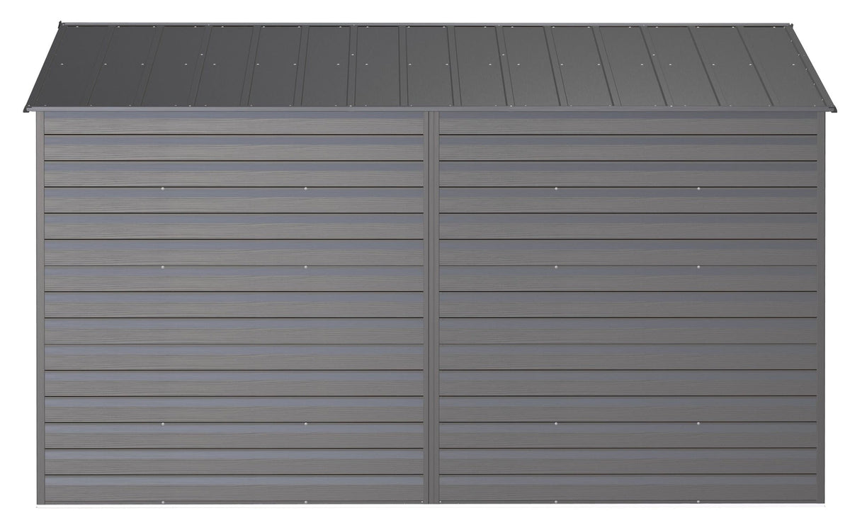 Select Galvanized Steel Storage Shed, Charcoal, 10-ft x 12-ft V6C0 - product image 5