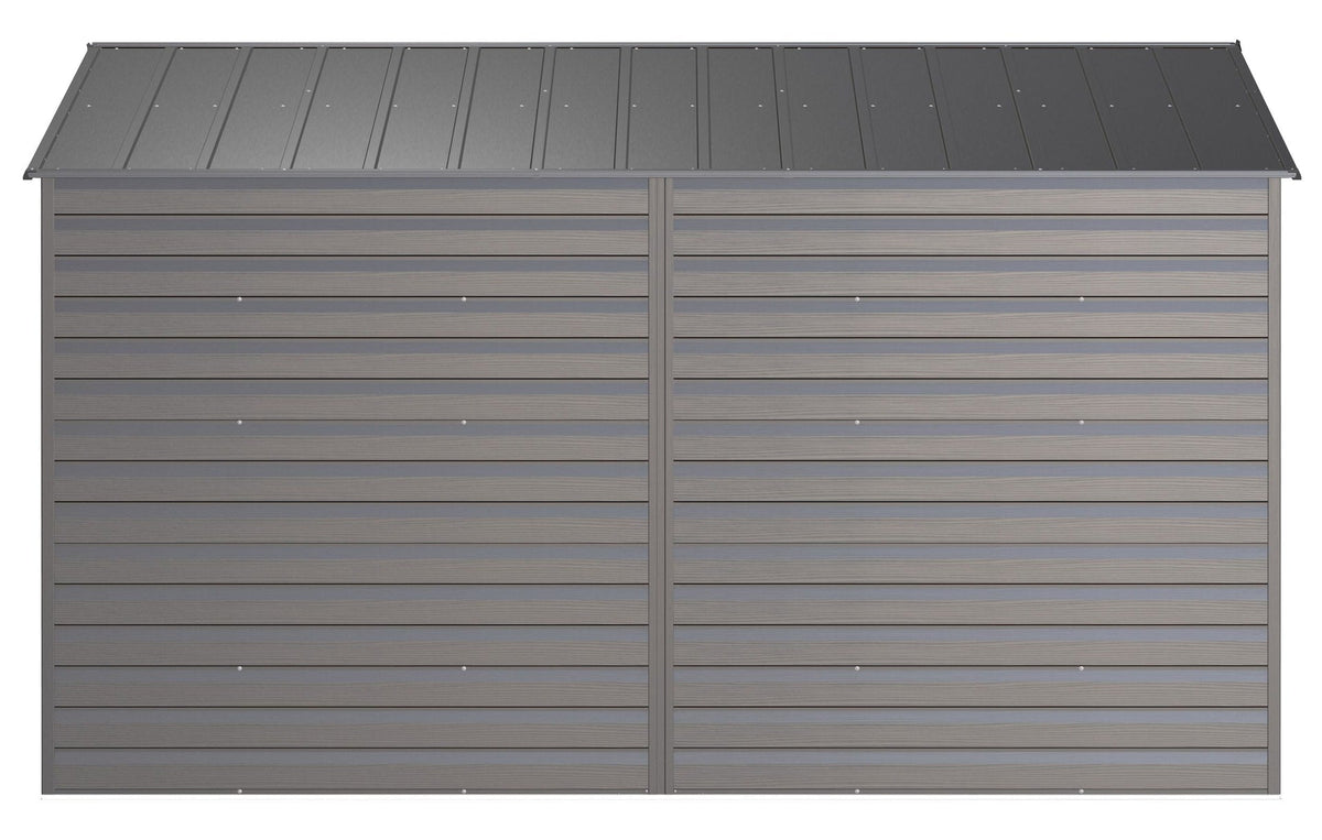 Select Galvanized Steel Storage Shed, Charcoal, 10-ft x 12-ft V6C0 - product image 6