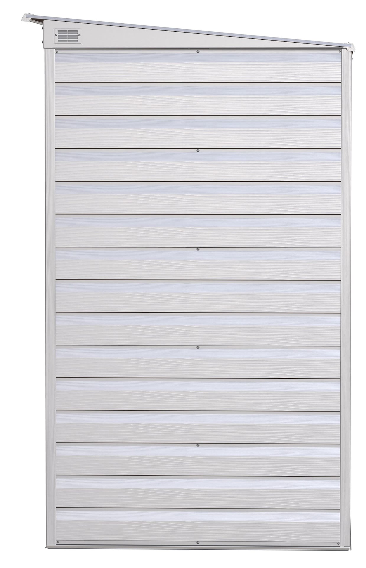 Select Galvanized Steel Storage Shed, Flute Grey, 6-ft x 4-ft E1I0 - product image 8