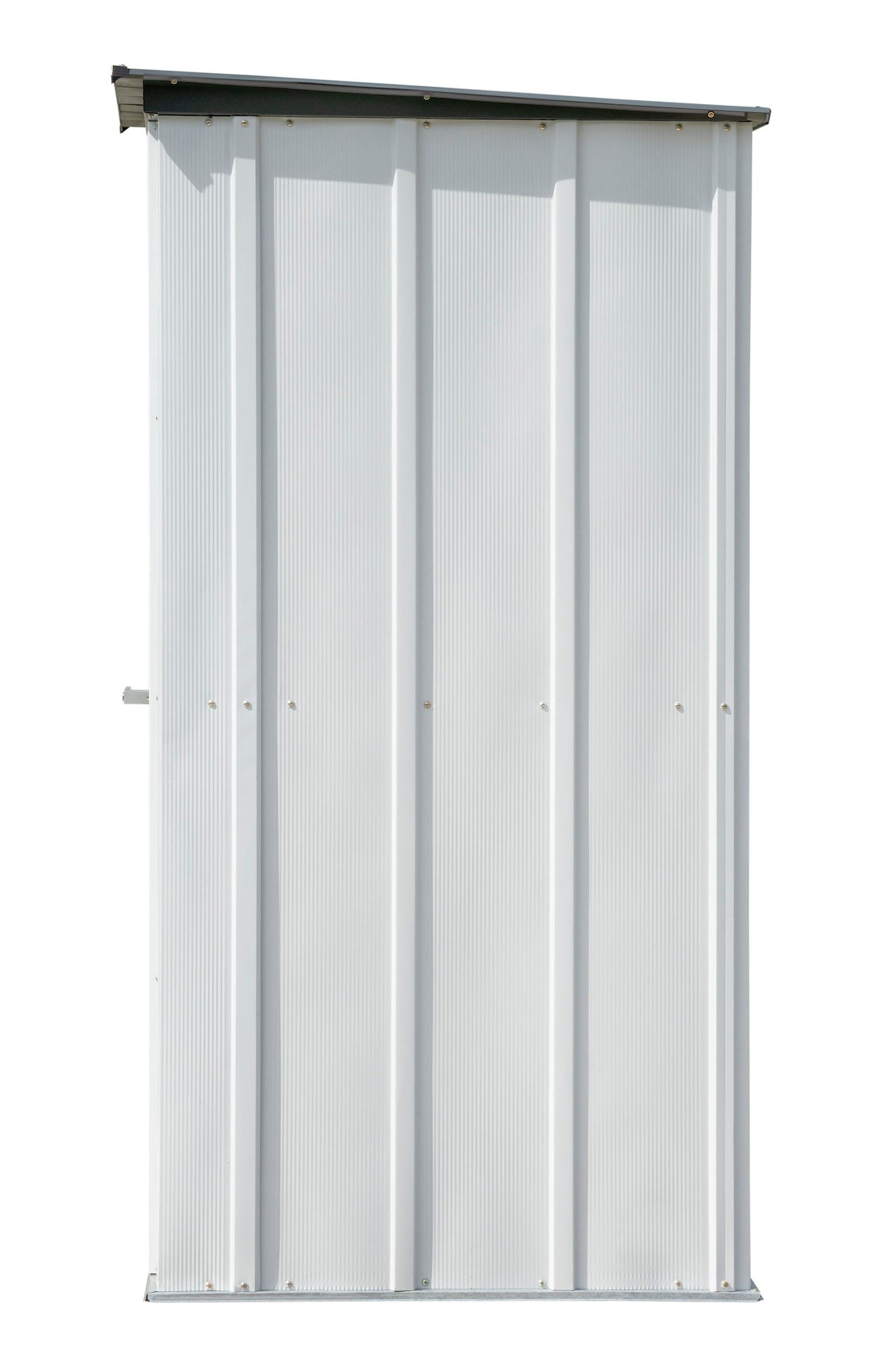 Spacemaker Patio Steel Storage Shed, 4-ft x 3-ft A7V7 - product image 5