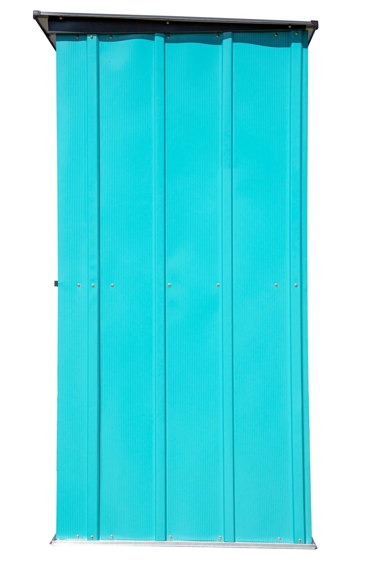Spacemaker Patio Steel Storage Shed, Teal, 4-ft x 3-ft O7P5 - product image 6