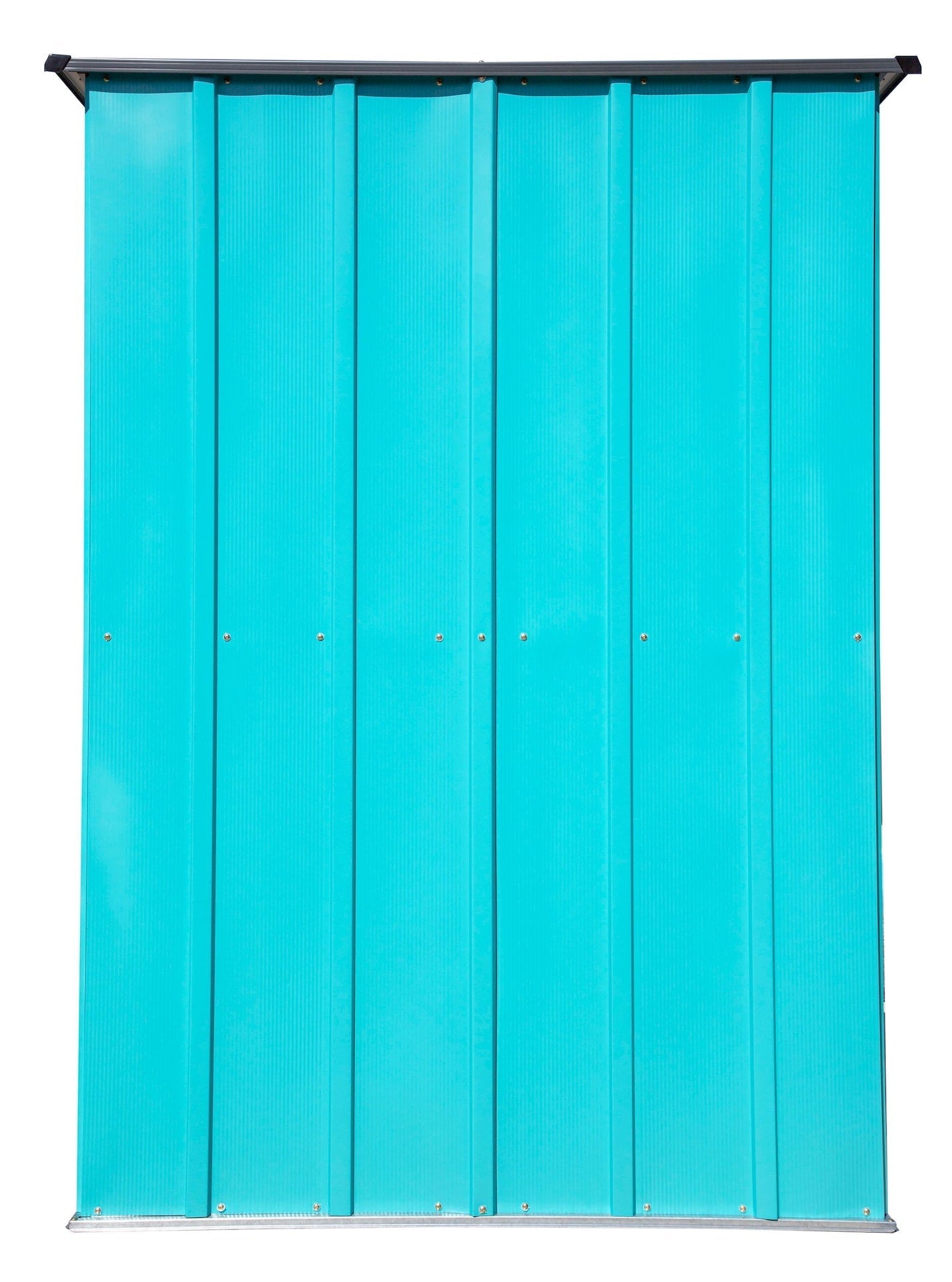 Spacemaker Patio Steel Storage Shed, Teal, 4-ft x 3-ft O7P5 - product image 8