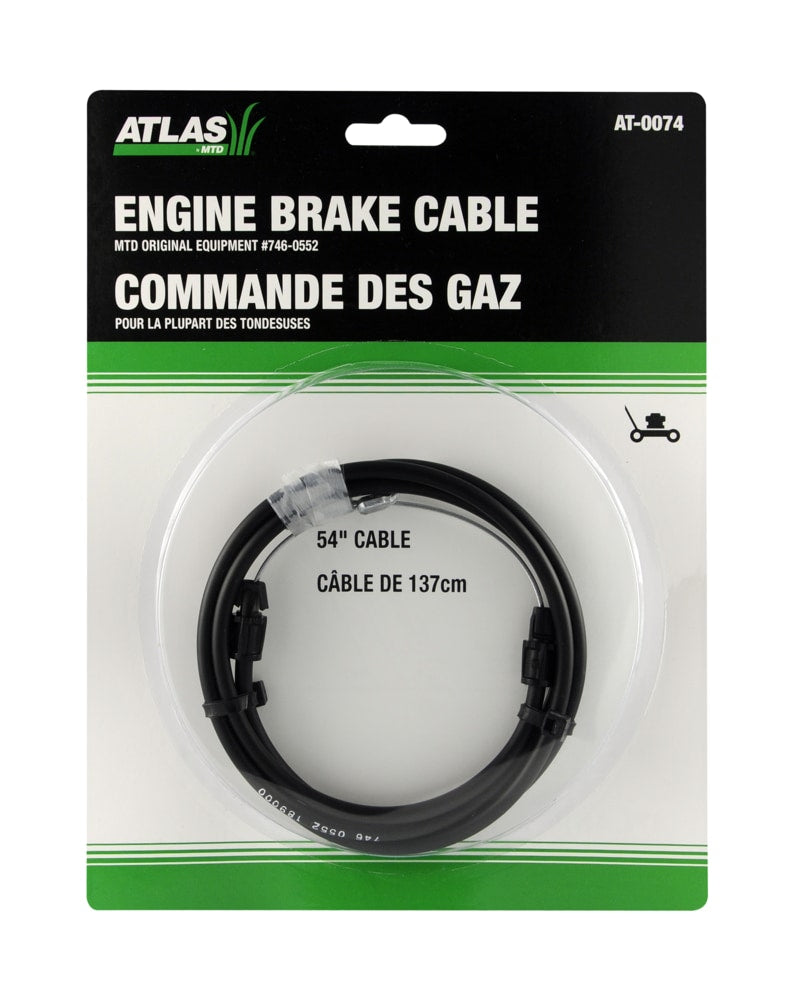 Lawnmower Engine Replacement Brake Cable, 54-in G7S5 - product image 1