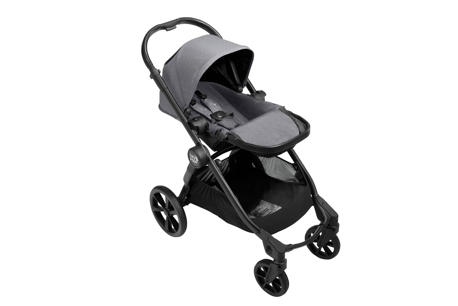 Baby Jogger City Select 2 Stroller, Grey Q7L7 - product image 1
