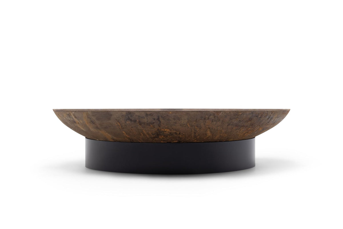 Kawartha 32" Fire Pit, Black/Corten S6Q3 - product image 2