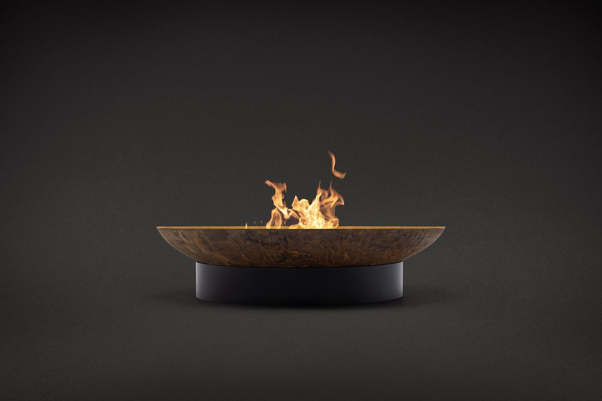 Kawartha 32" Fire Pit, Black/Corten S6Q3 - product image 5