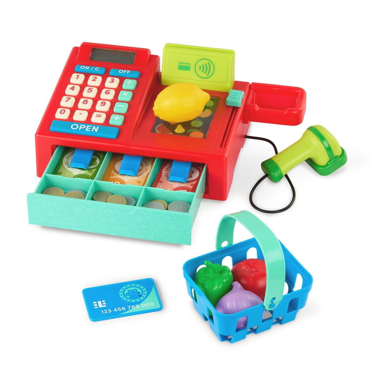 Ring It Up Interactive Cash Register Set, 35-pc R4S3 - product image 6