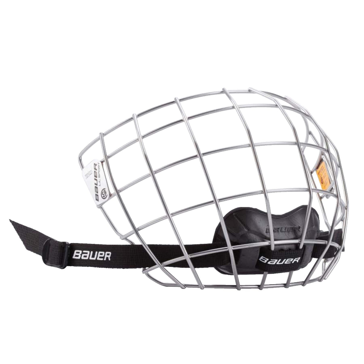 Lil' Sport Hockey Helmet Cage/Face Mask, Youth, Silver R1G7 - product image 1