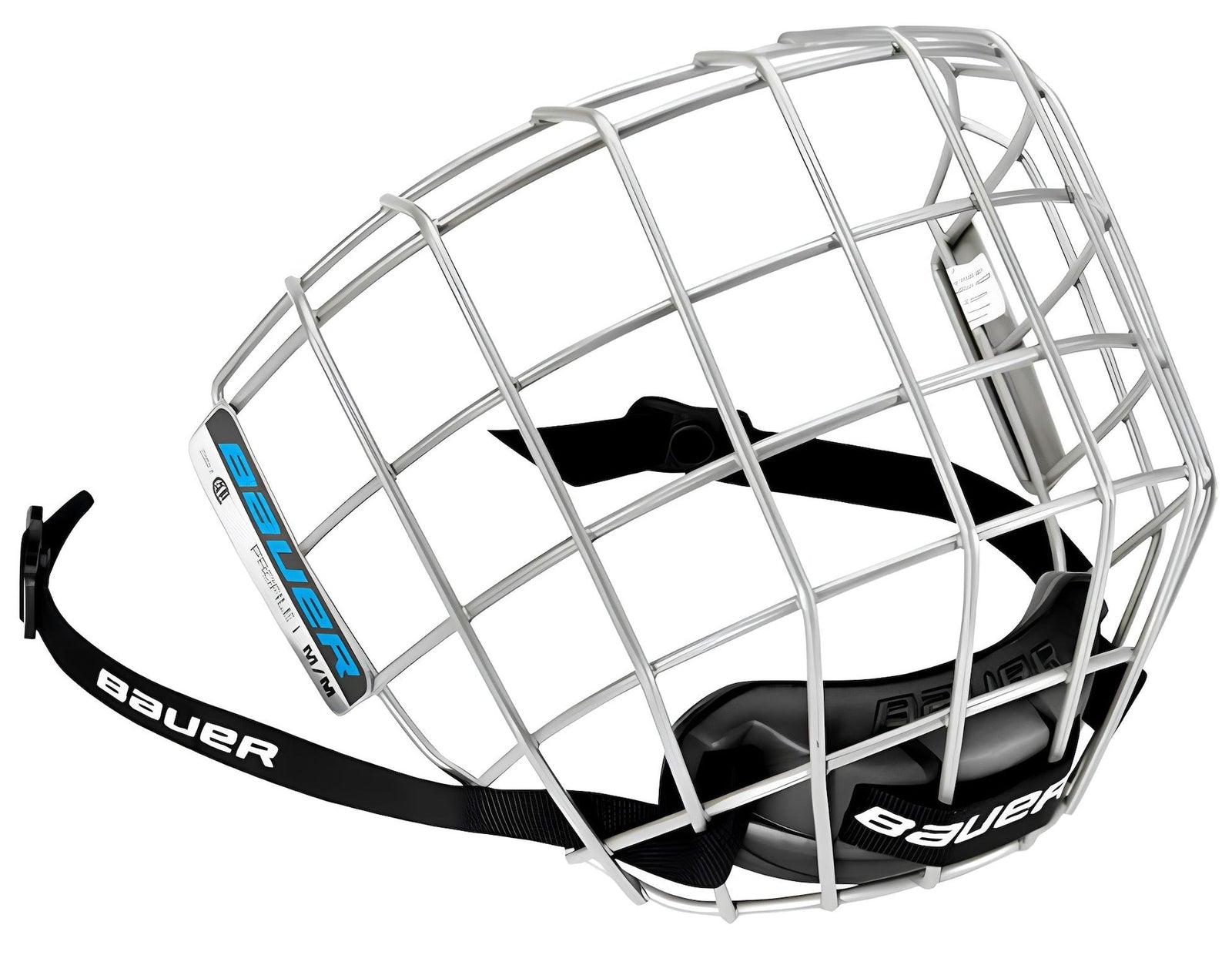 Profile I Hockey Helmet Cage/Face Mask, Junior/Senior, Silver, Assorted Sizes R0Z3 - product image 1