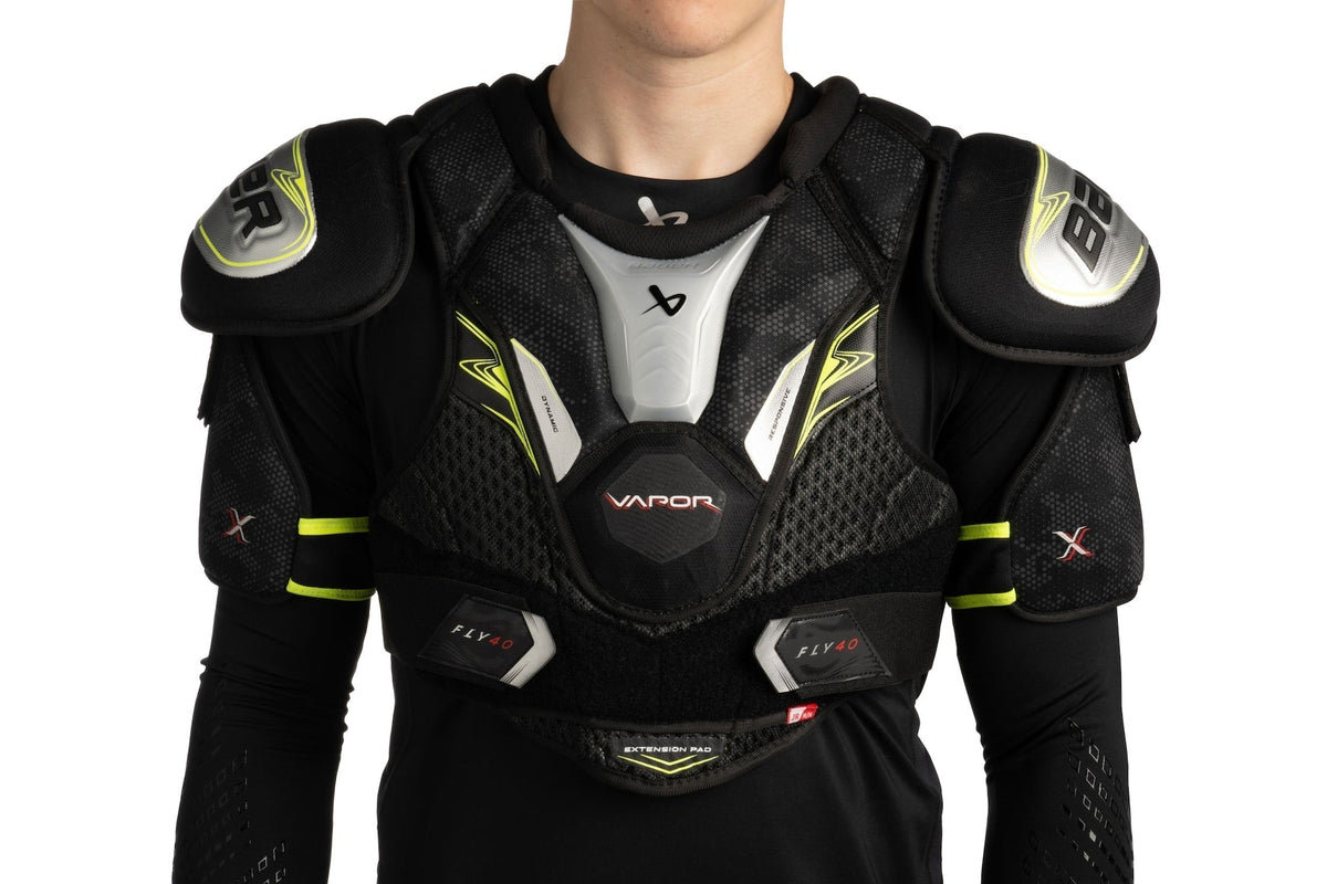Vapor Fly40 Hockey Shoulder Pads, Junior, Assorted Sizes O6O9 - product image 1