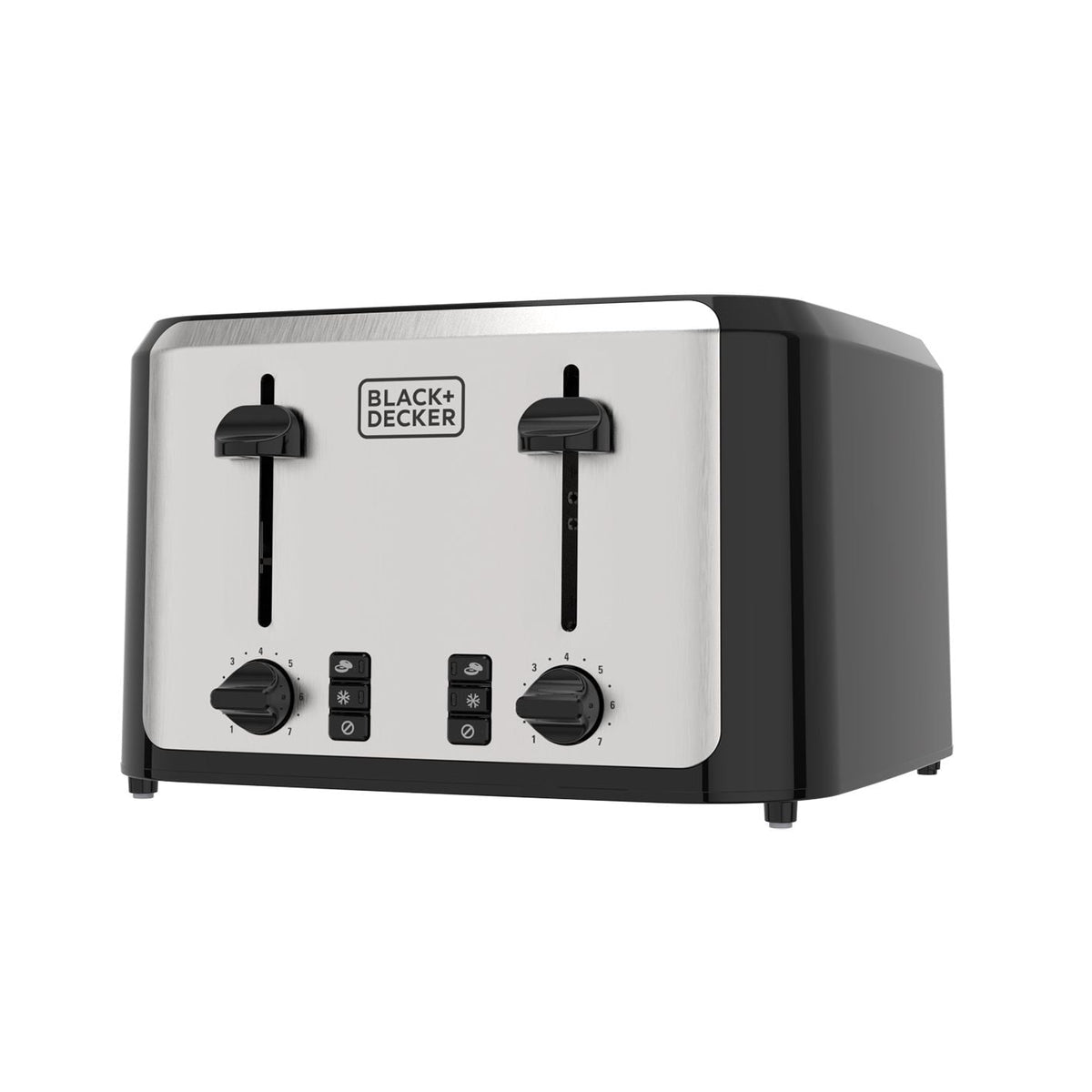 Extra Wide Slots Toaster with 7 Settings, 4-Slices H7S6 - product image 2