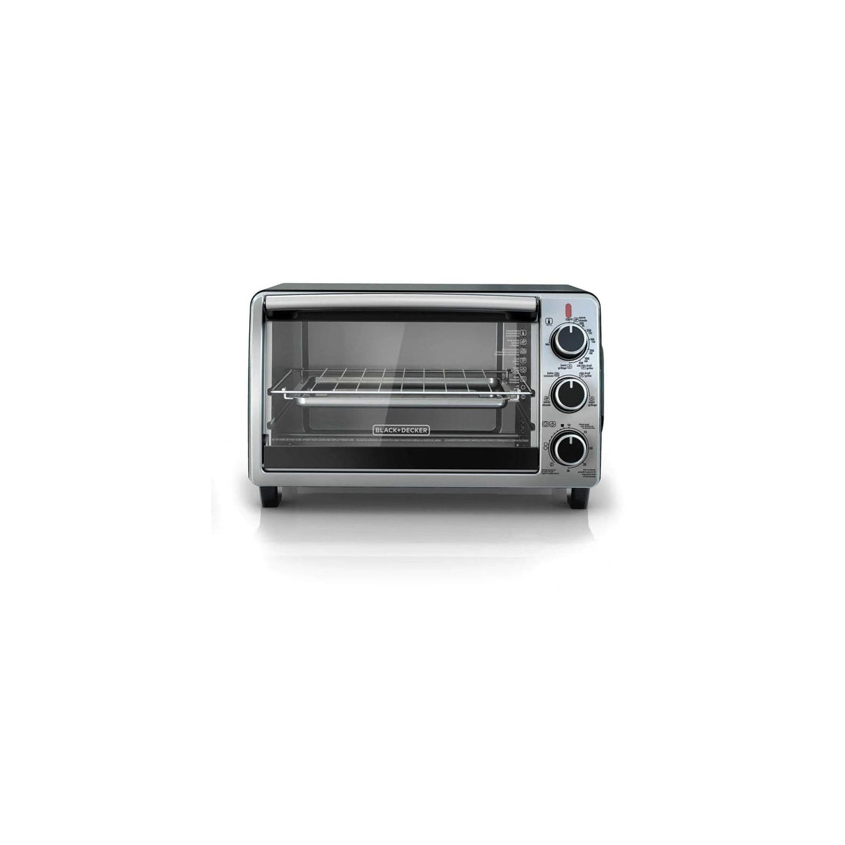 Toaster Oven with 4 Functions, Stainless Steel, 6-Slices M9W4 - product image 4