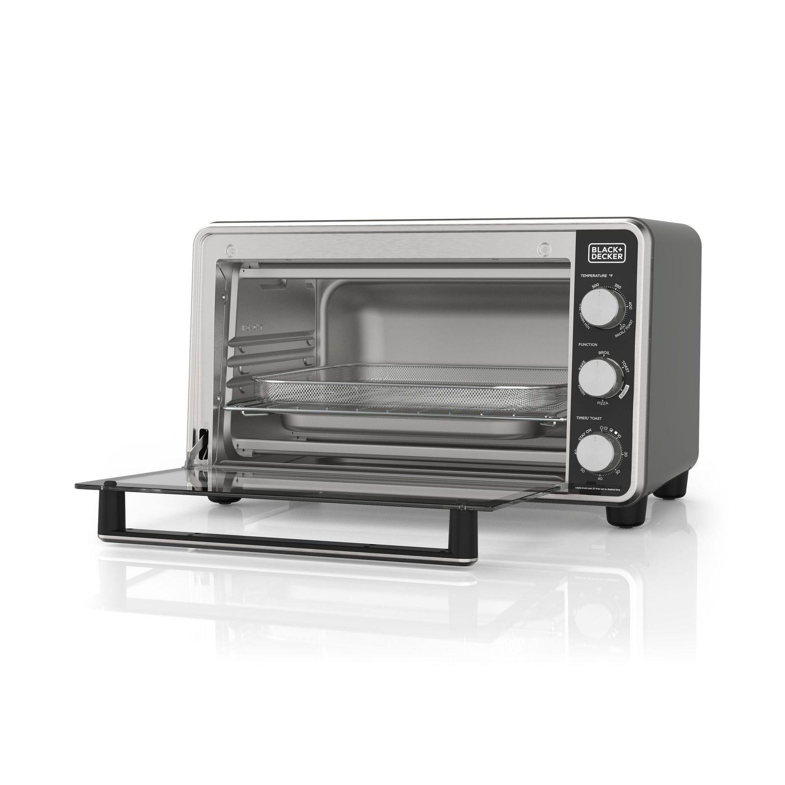 Black N Decker Multi-Purpose Crisp N Bake, 6-Slice H9B8 - product image 2