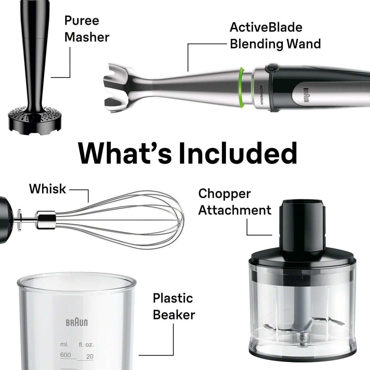 Hand Blender MQ9 A1T8 - product image 3