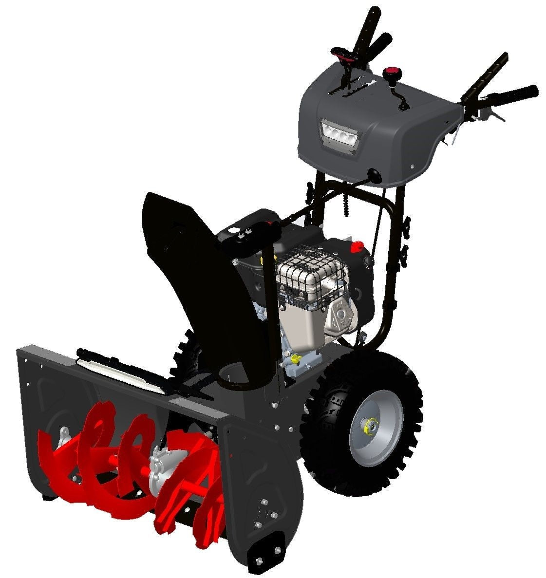 & Stratton 1696828 306cc 2-Stage Gas Snowblower with Electric Start, 30-in C8U9 - product image 1