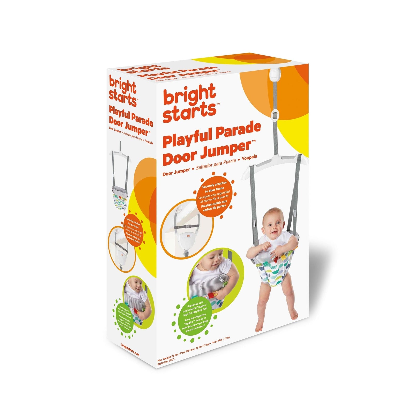 Starts Lightweight Playful Parade Door Jumper P5F1 - product image 1