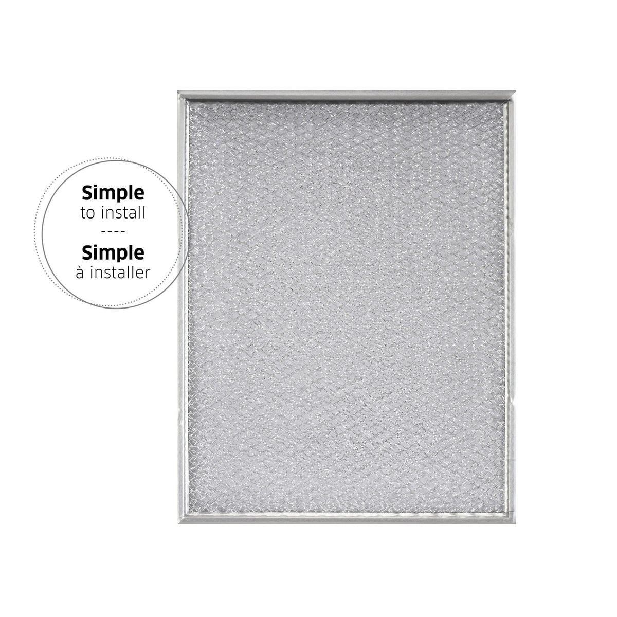 BP29 Aluminum Grease Replacement Filter for BU2, BU3 & NuTone NU Series Range Hoods M0A3 - product image 4