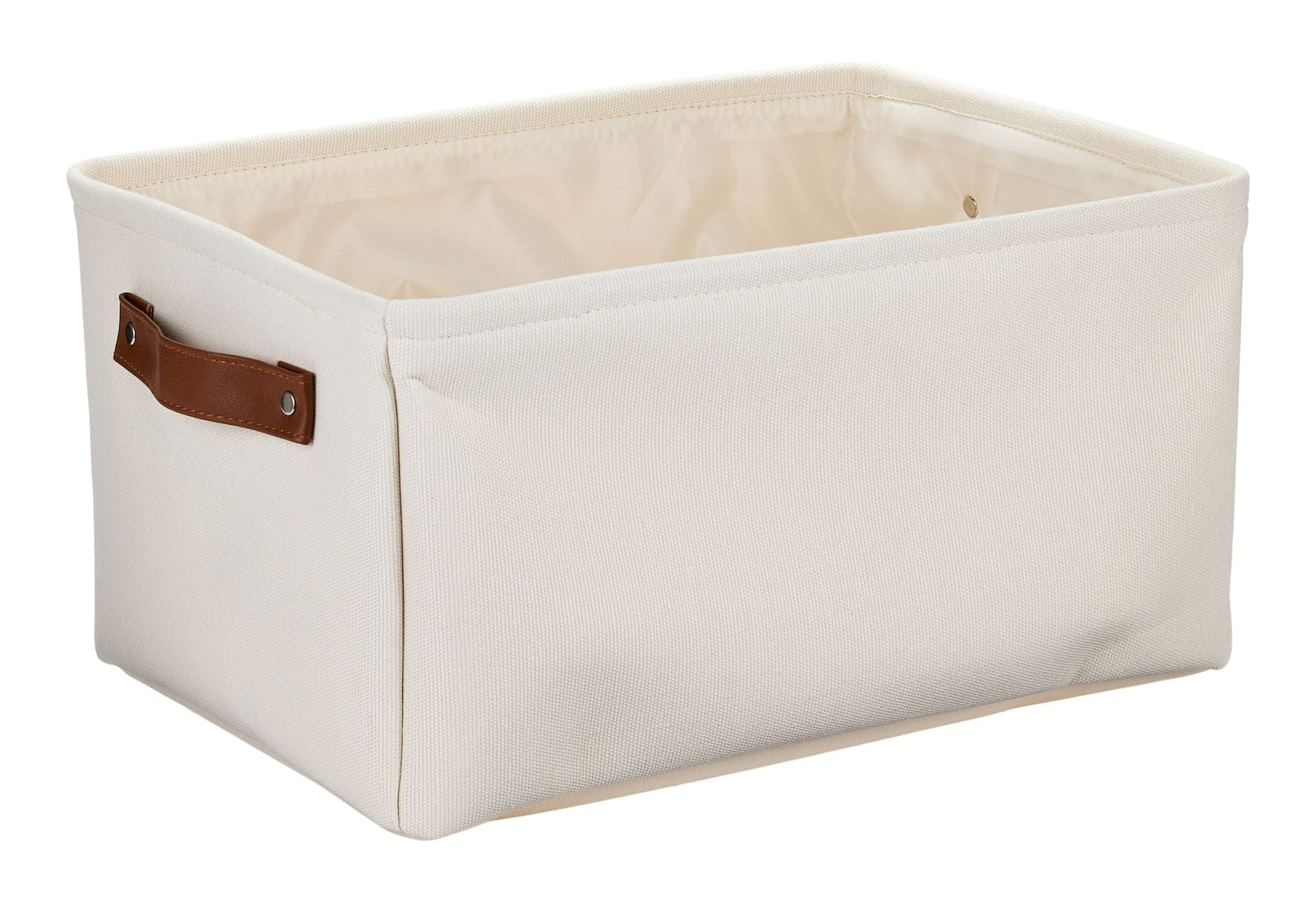 Dylan Rectangular Fabric Storage Basket, Assorted Colours X2N1 - product image 1