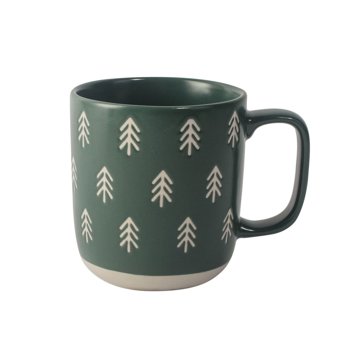 Evergreen Stoneware Mug, 13-oz Q5X8 - product image 1