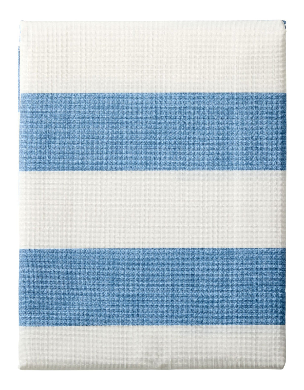 Indoor/Outdoor Stripe PEVA Table Cloth, 60-in x 84-in O2F9 - product image 1