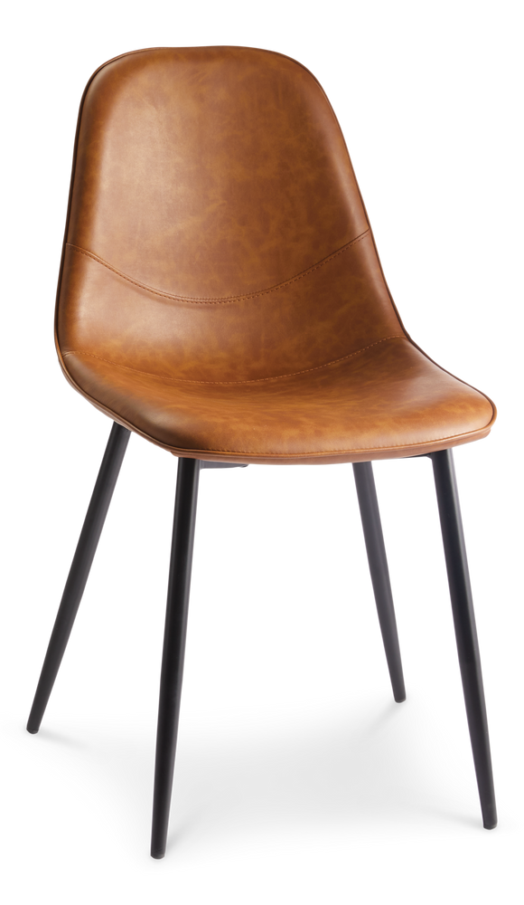Jordan Dining Chair, Cognac P5E4 - product image 1