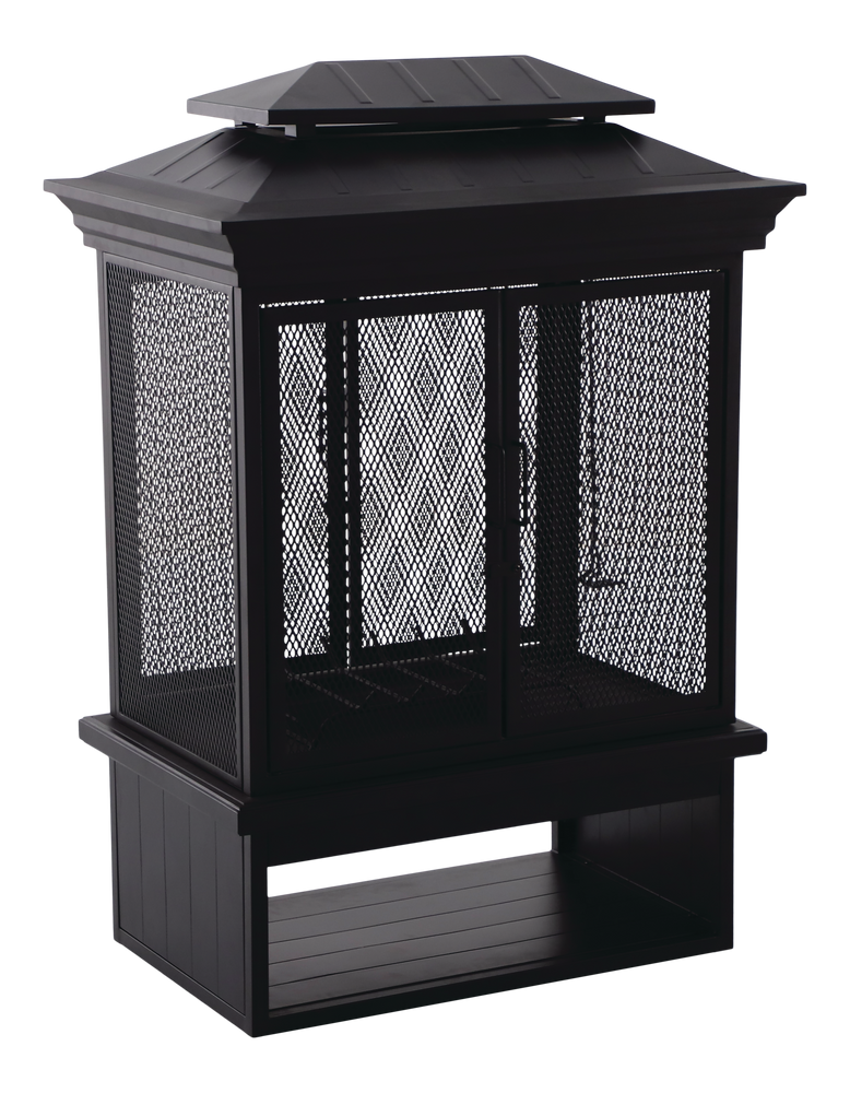 McKay Outdoor Wood Burning Fireplace, 35-3/8 x 24 x 51-1/2-in V0Z0 - product image 1