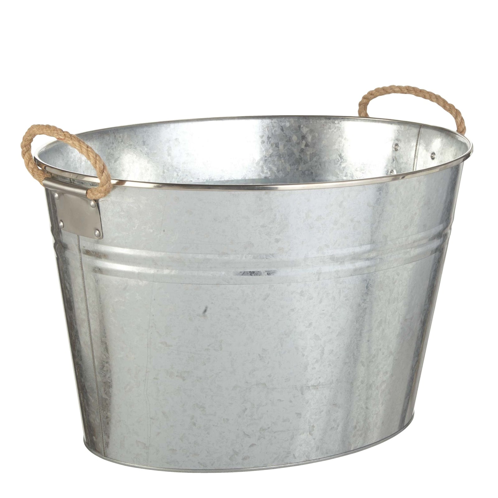 Outdoor Oval Galvanized Party Tub, Assorted X6G3 - product image 1